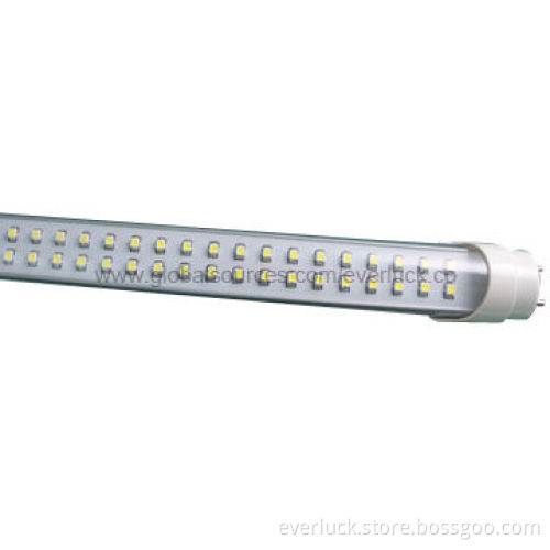 T8 LED Tube with 18W Power, Transparent DIP/SMD Light Sources